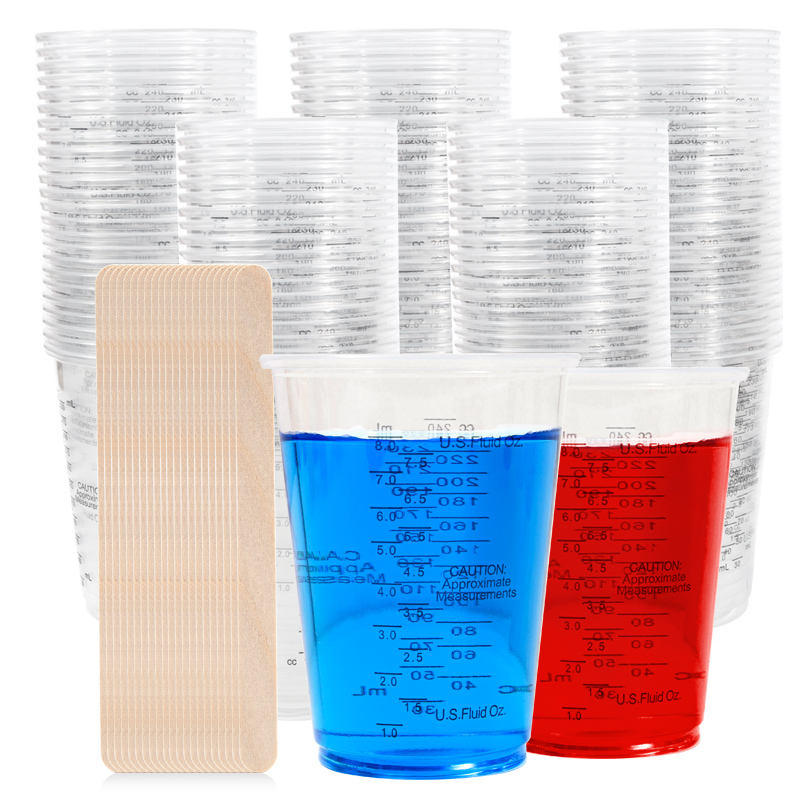 FAIS DU 8oz wegwerp maatbekers - Mixing Cup Silicone recensie en prijs