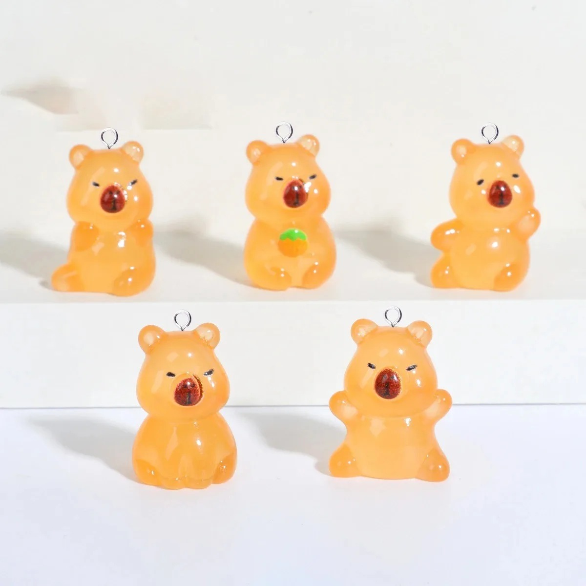 10 stuks Kawaii platte harscha - Resin Craft Supplies recensie en prijs