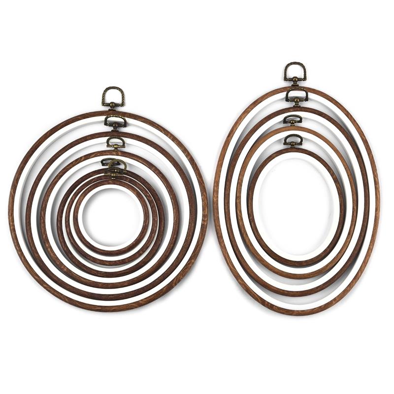 Naai-gereedschap Ronde Ovale H - Wood Ring Blank recensie en prijs
