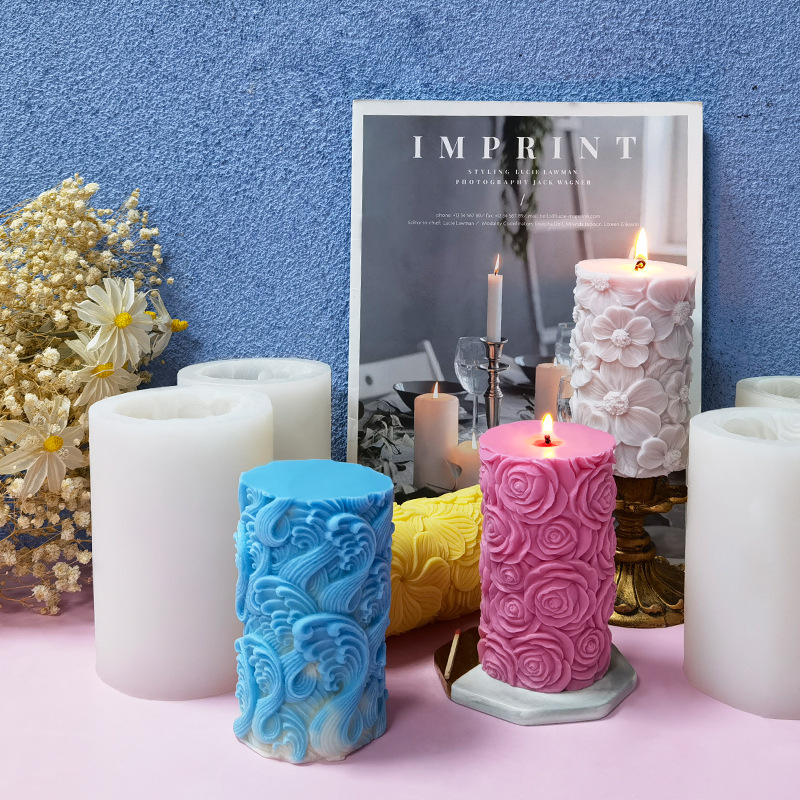Ocean Waves Cilinder Aroma Kaa - Resin Ocean Wave Mold recensie en prijs