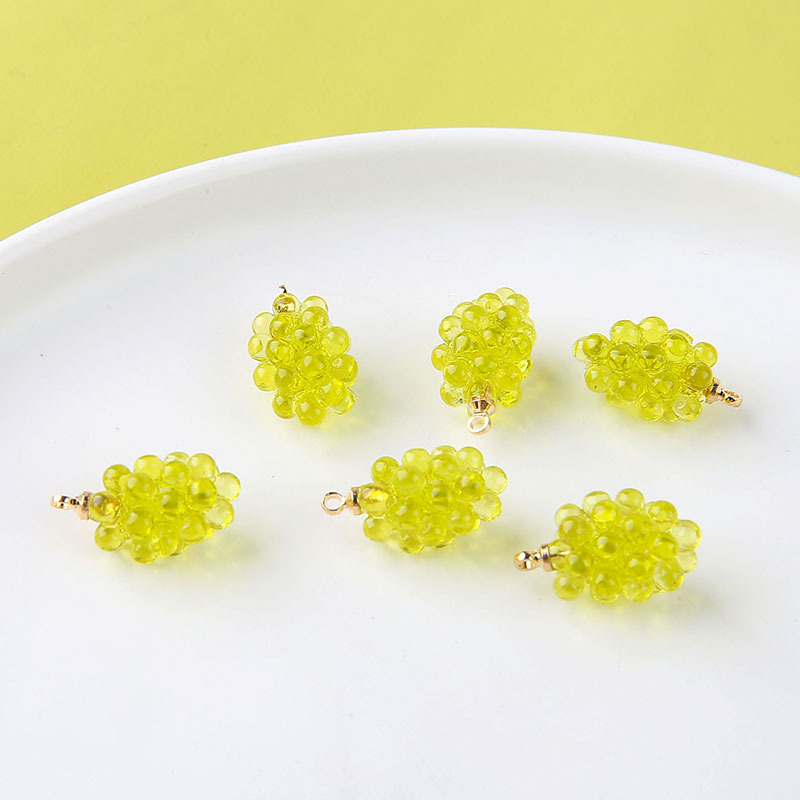 6 stuks schattige kleine druiv - Resin Craft Projects recensie en prijs