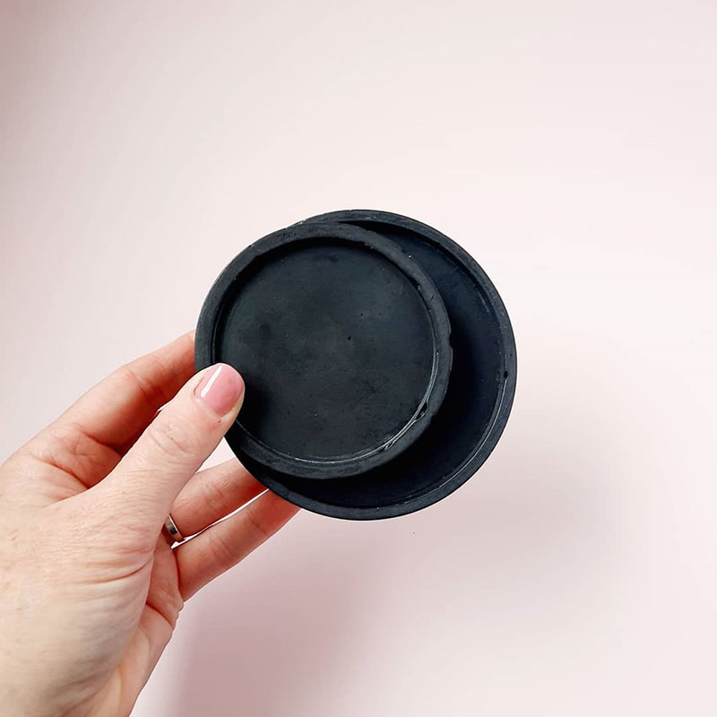 Ronde lade cement mallen silic - Coaster Mold Round recensie en prijs