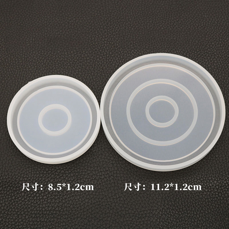 Ronde lade cement mallen silic - Coaster Mold Round recensie en prijs