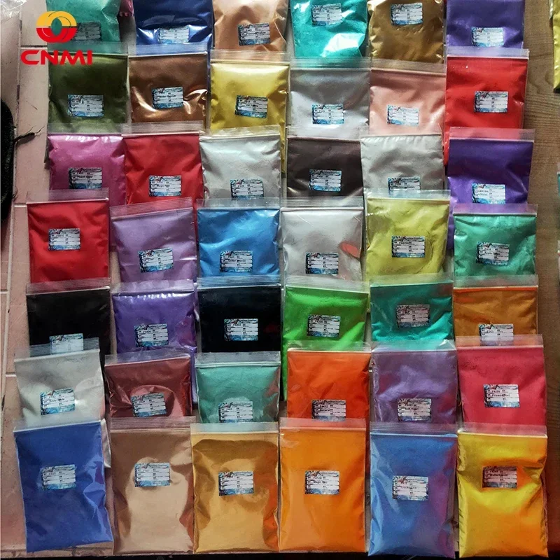 50g Mica Pigment Parel Poeder  - Resin Pigment Set recensie en prijs