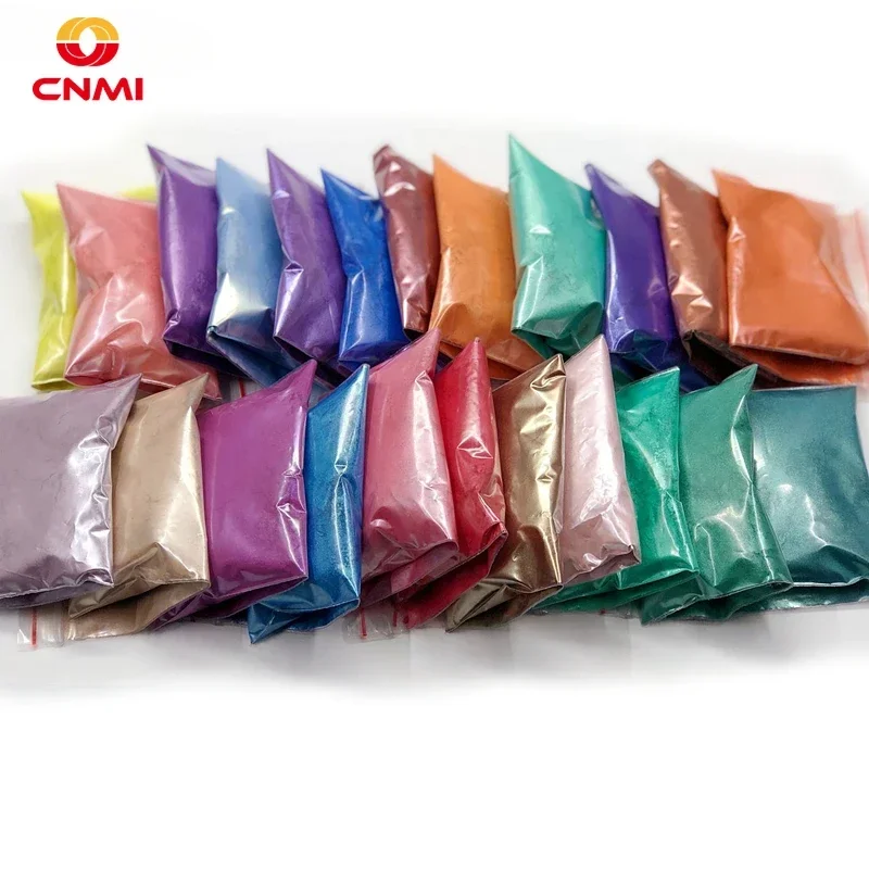 50g Mica Pigment Parel Poeder  - Resin Pigment Set recensie en prijs