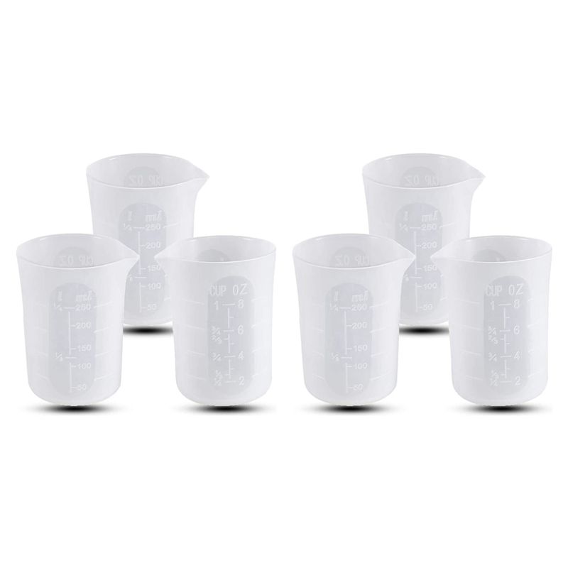 DT19-250 Ml Siliconen Maatbeke - Mixing Cup Silicone recensie en prijs