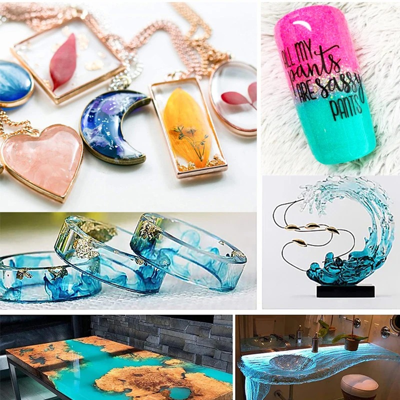 30 Kleuren 5 ml Epoxyhars Pigm - Resin Jewelry Kit recensie en prijs