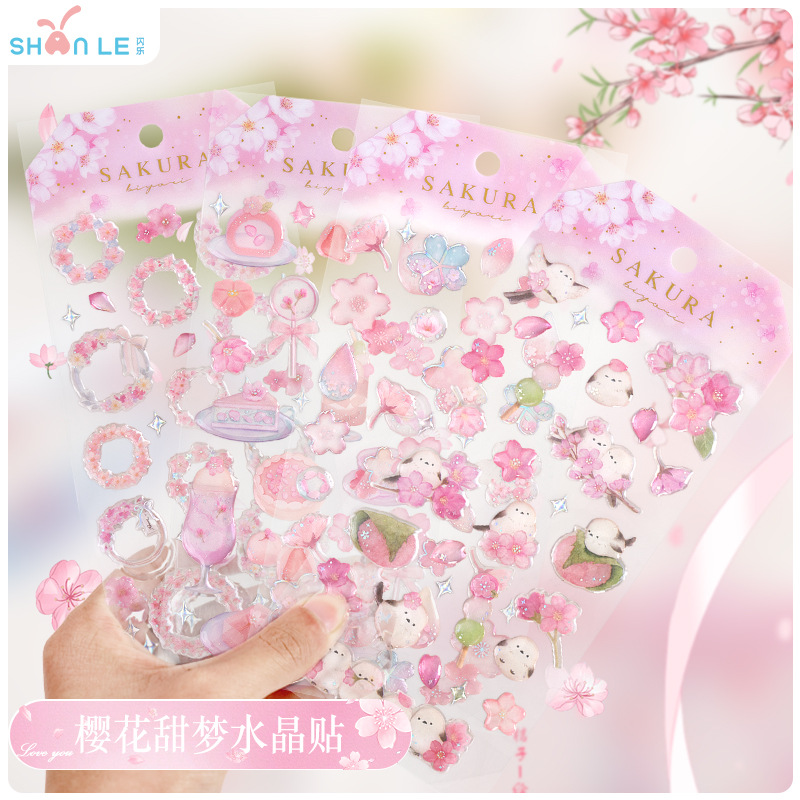 Japanse stijl Sakura Crystal 3 - Resin Craft Supplies recensie en prijs