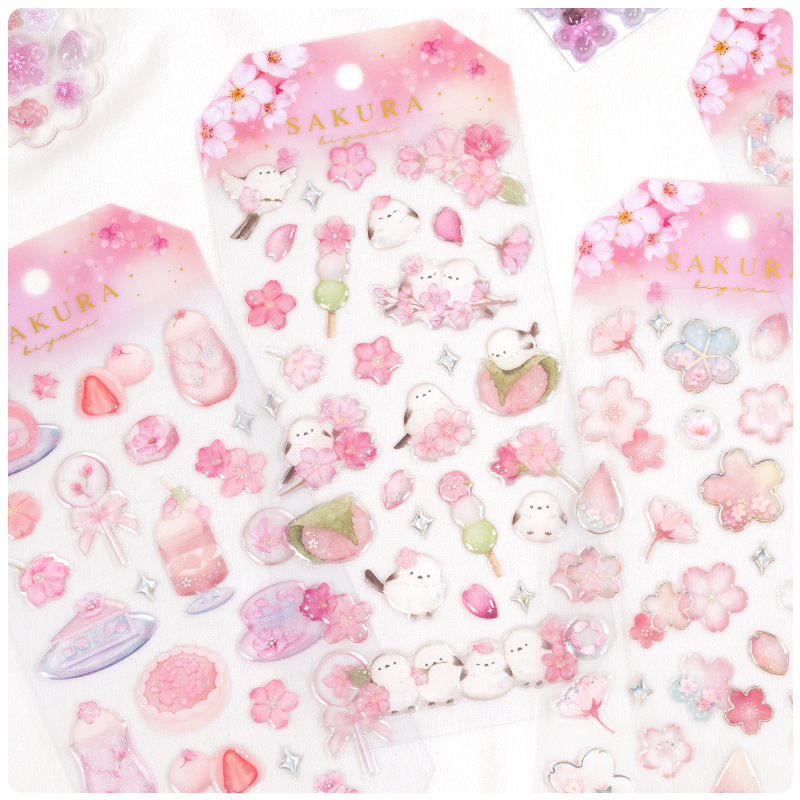 Japanse stijl Sakura Crystal 3 - Resin Craft Supplies recensie en prijs