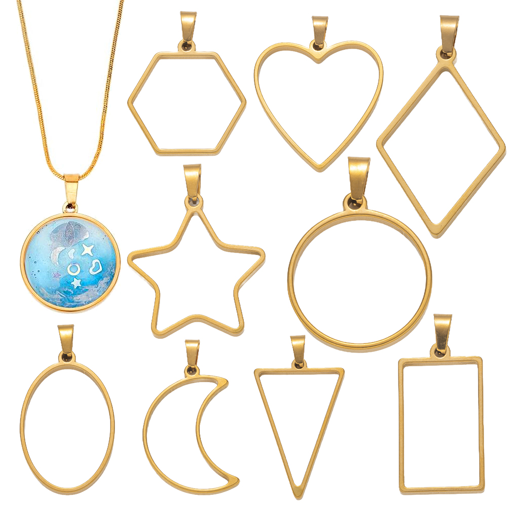 5 stuks roestvrij staal open r - Resin Craft Projects recensie en prijs