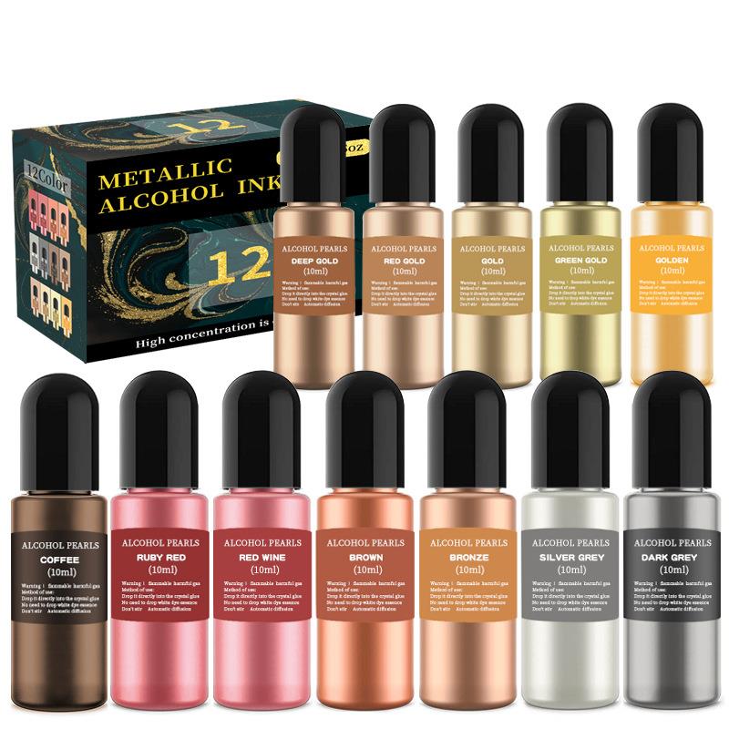 Epoxyhars Pigmenten Kit Diy Ka - Resin Pigment Set recensie en prijs