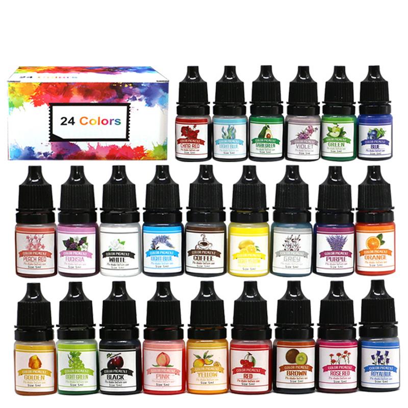 Epoxyhars Pigmenten Kit Diy Ka - Resin Pigment Set recensie en prijs