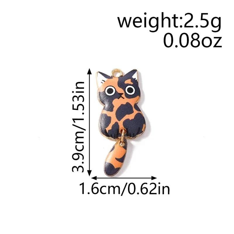 10 Stuks 16×39mm Leuke Cartoon - Resin Craft Supplies recensie en prijs