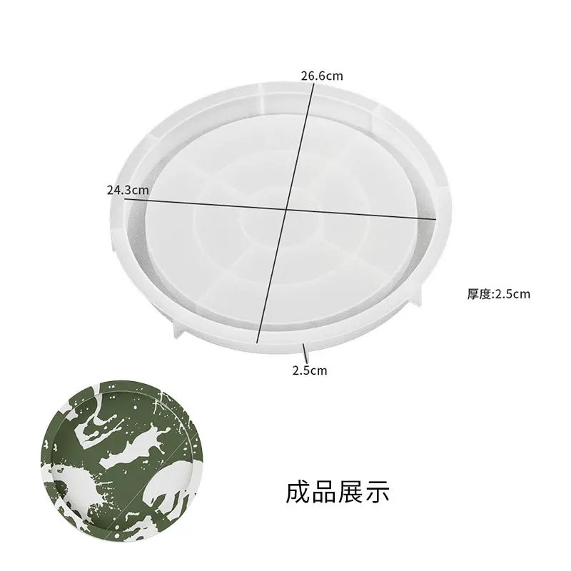 Hoge kwaliteit roltafelvorm va - Serving Tray Mold recensie en prijs