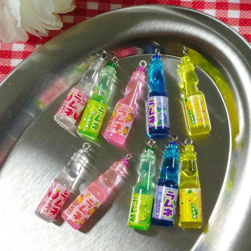 10 stuks kleine frisdrankflesj - Resin Craft Projects recensie en prijs