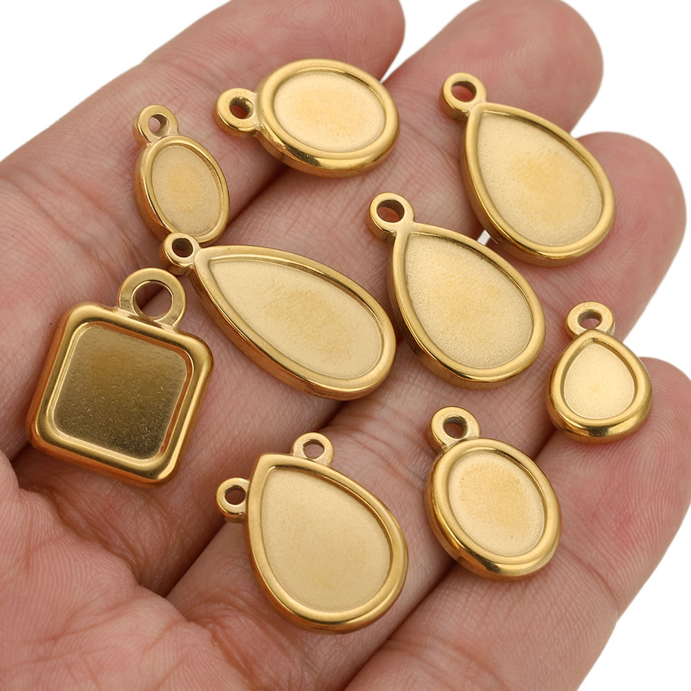 5 stuks roestvrijstalen vierka - Resin Craft Projects recensie en prijs