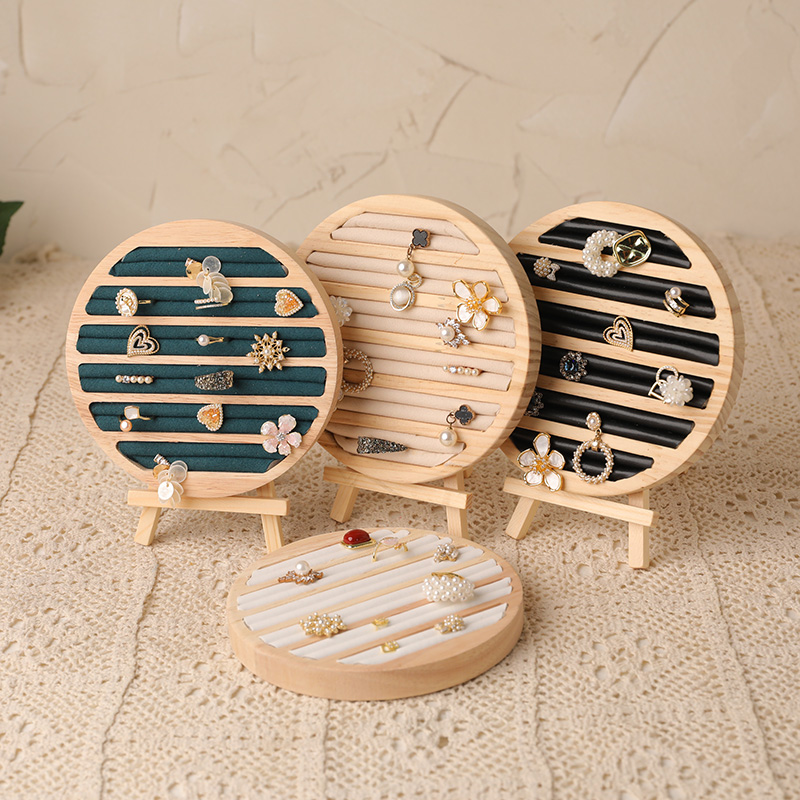 Houten ronde vorm sieraden lad - Wood Ring Blank recensie en prijs