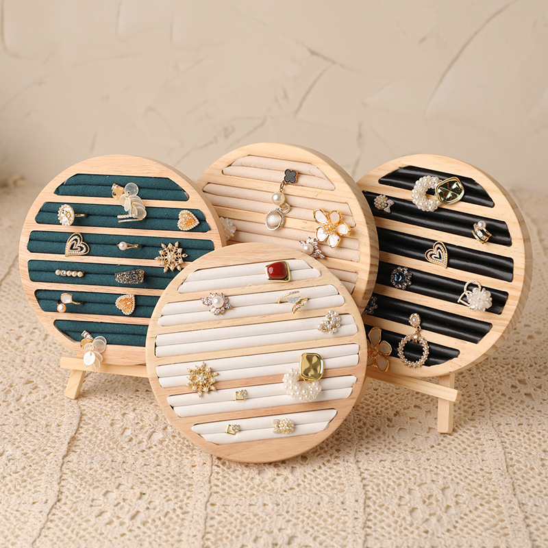 Houten ronde vorm sieraden lad - Wood Ring Blank recensie en prijs