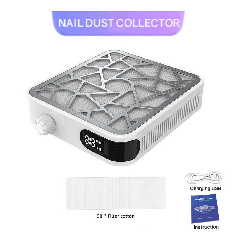 Oplaadbare nagelstofzuiger, 60 - Vacuum Chamber Small recensie en prijs