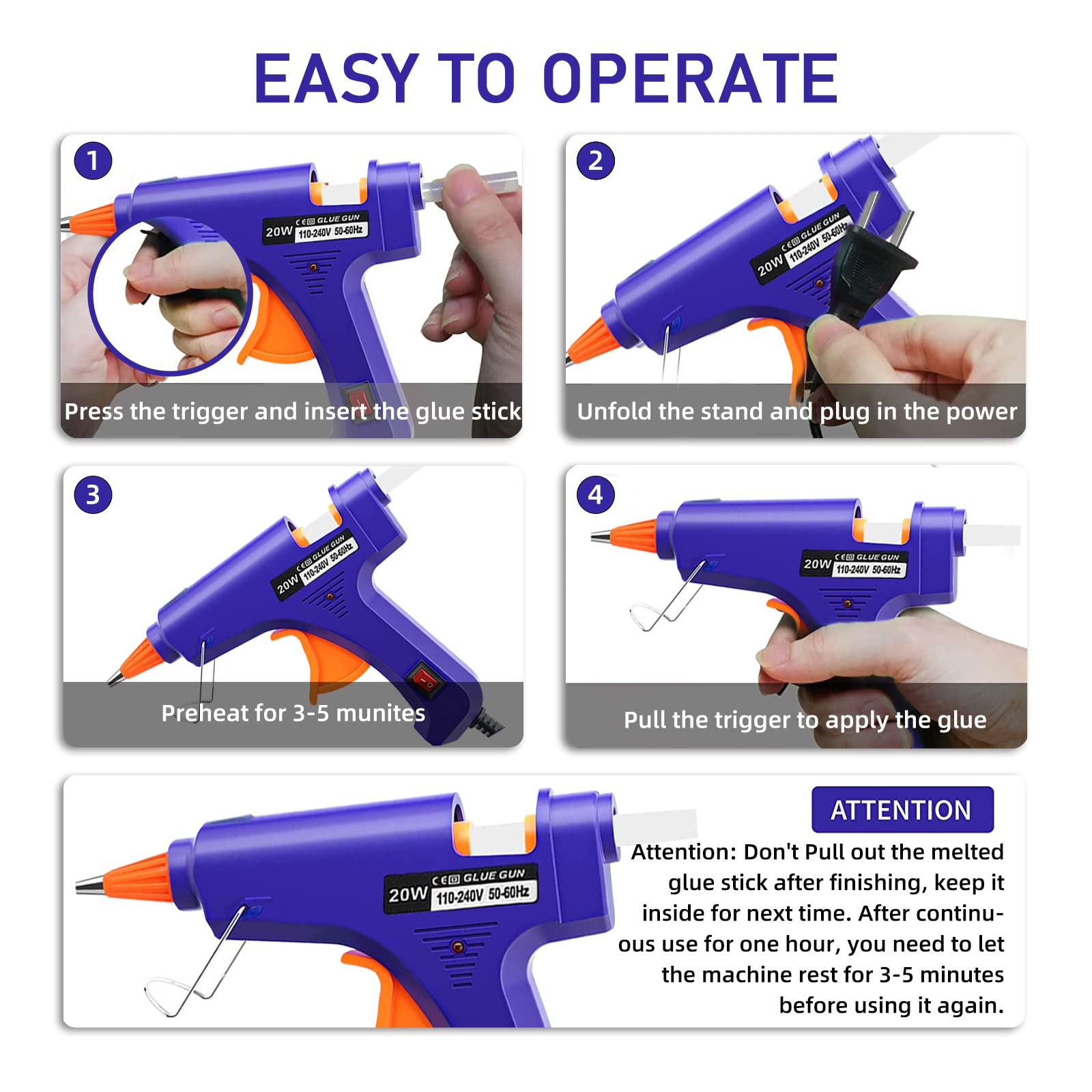 20W Hot Melt Lijmpistool Huish - Heat Gun Small recensie en prijs