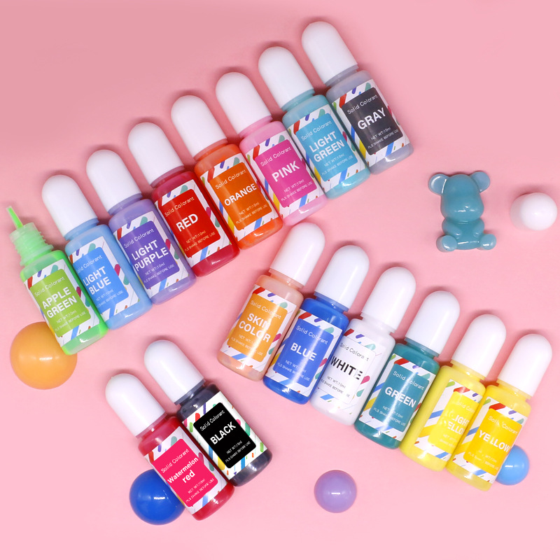 DIY Epoxyhars Pigment Kit Kaar - Resin Jewelry Kit recensie en prijs