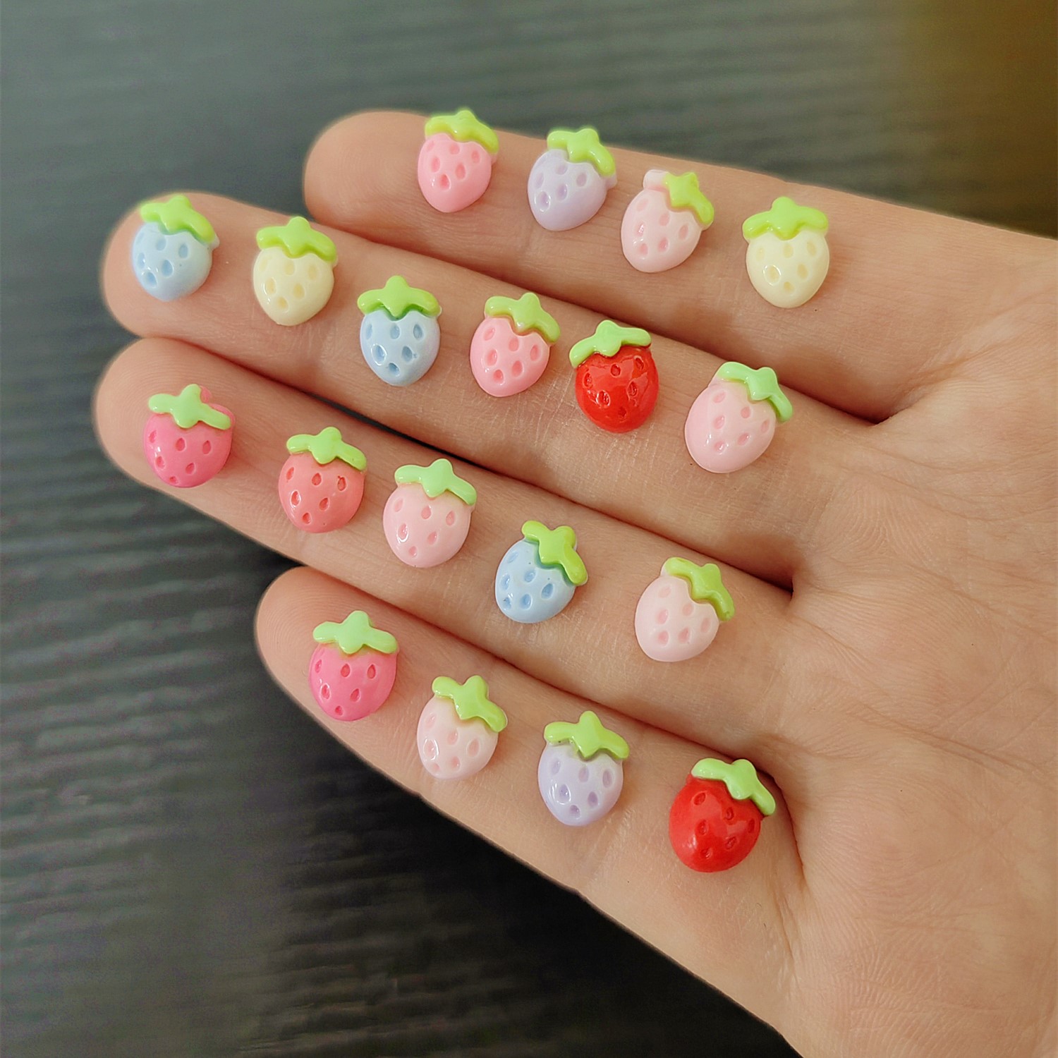 30 Stuks Nieuwe Leuke Hars Min - Flower Preservation Resin recensie en prijs