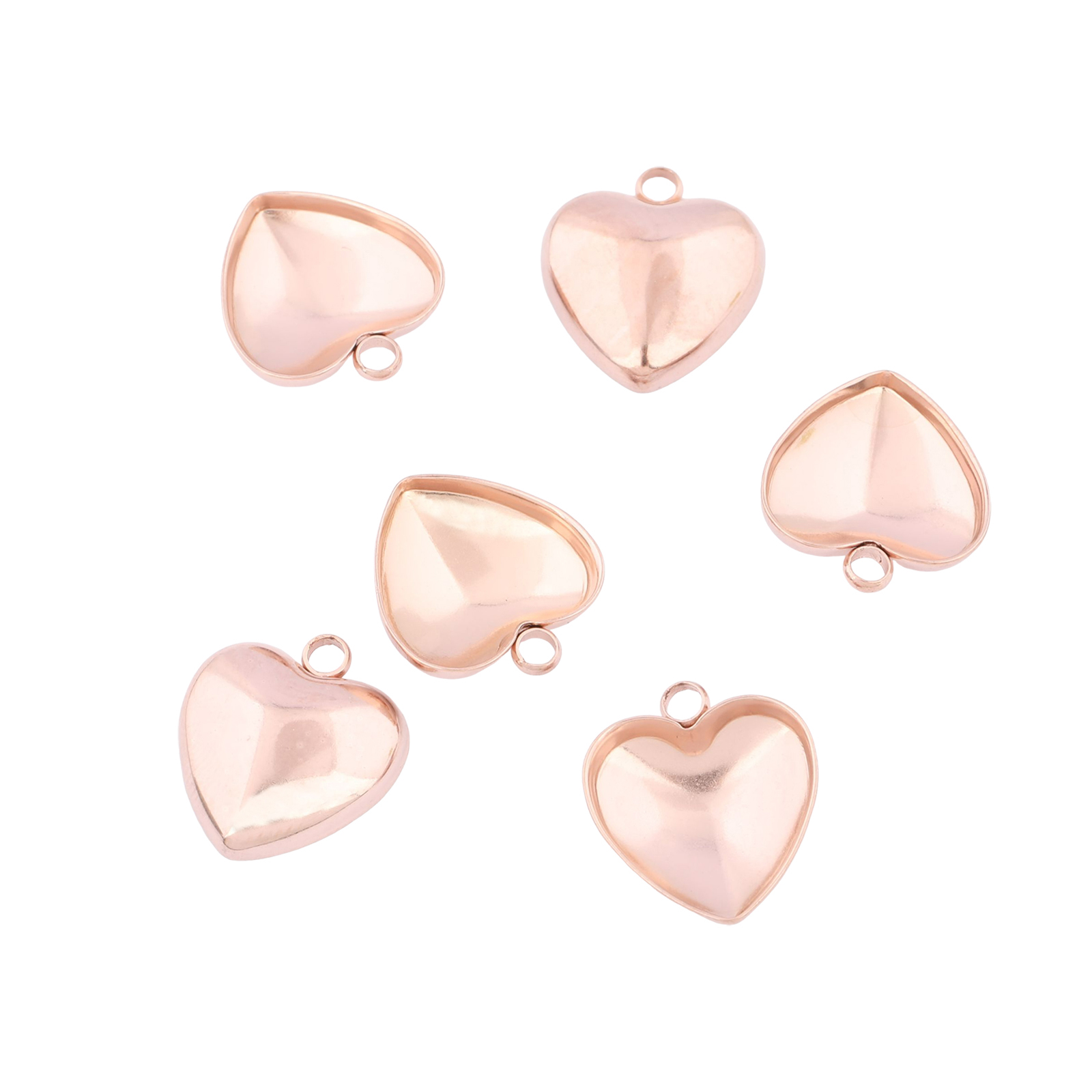 20 stuks roestvrij staal 12mm  - Bezels Set Pendant recensie en prijs
