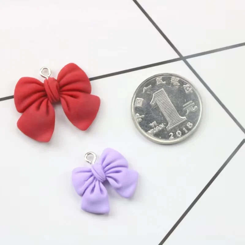 10 stks 20*15 MM Leuke 3D Boog - Flower Preservation Resin recensie en prijs