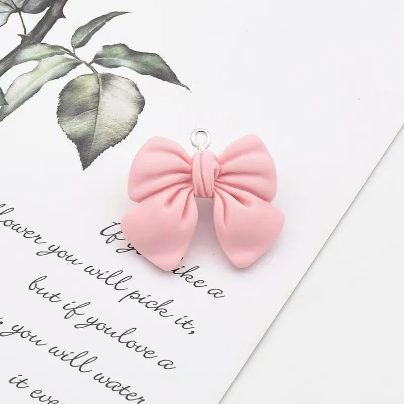 10 stks 20*15 MM Leuke 3D Boog - Flower Preservation Resin recensie en prijs