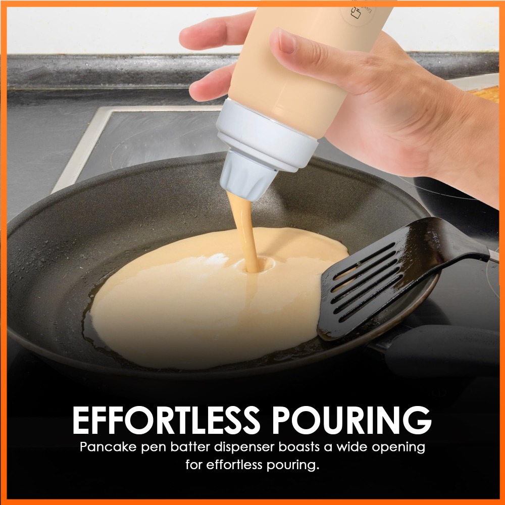 1000ML Siliconen Pannenkoekbes - Mixing Cup Silicone recensie en prijs