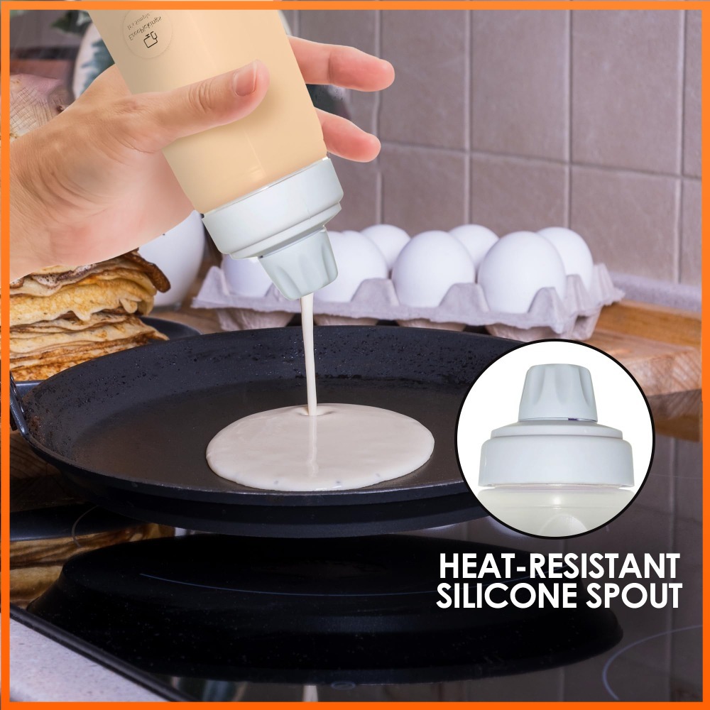 1000ML Siliconen Pannenkoekbes - Mixing Cup Silicone recensie en prijs