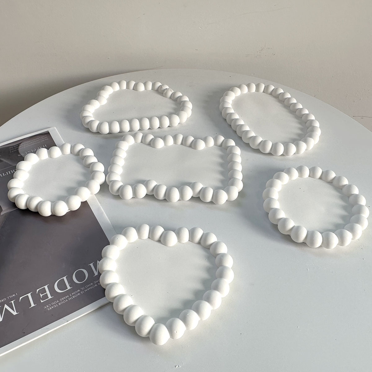 Bubble Opbergvak Siliconen Mal - Coaster Mold Round recensie en prijs
