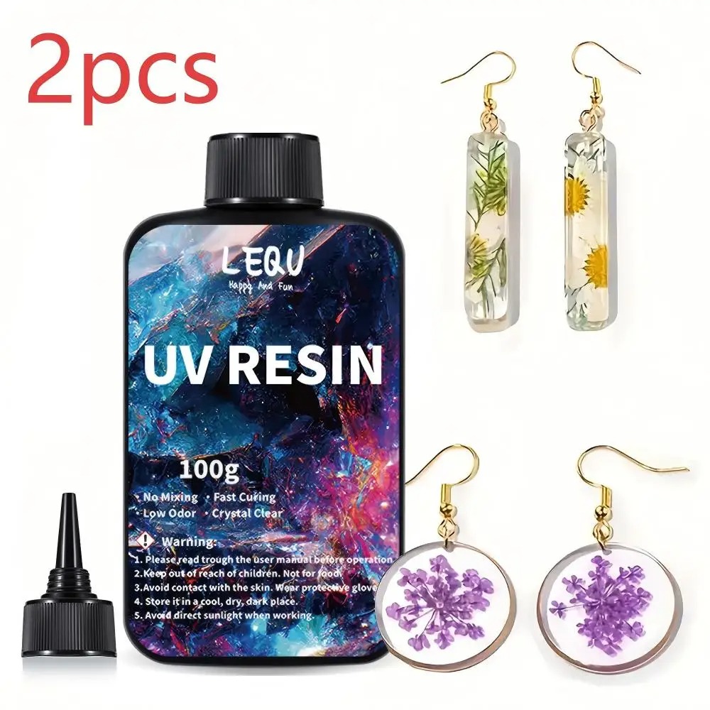100g UV-hars transparant hard, - Epoxy Uv Resin Kit recensie en prijs