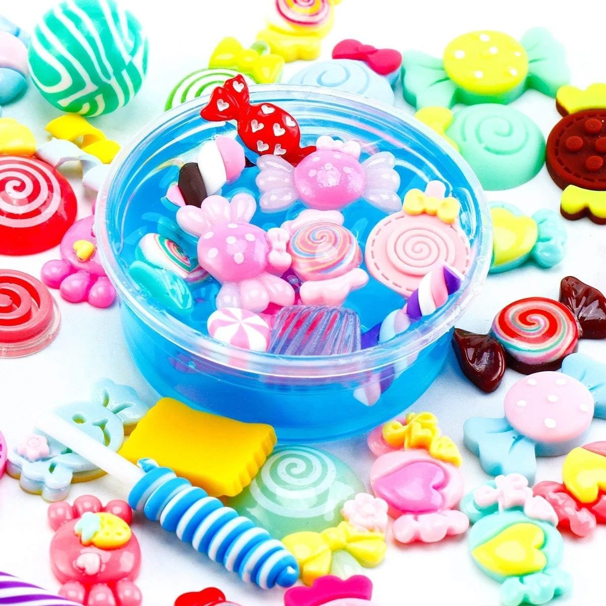 30pcs Willekeurige Snoep Slime - Resin Craft Kit recensie en prijs