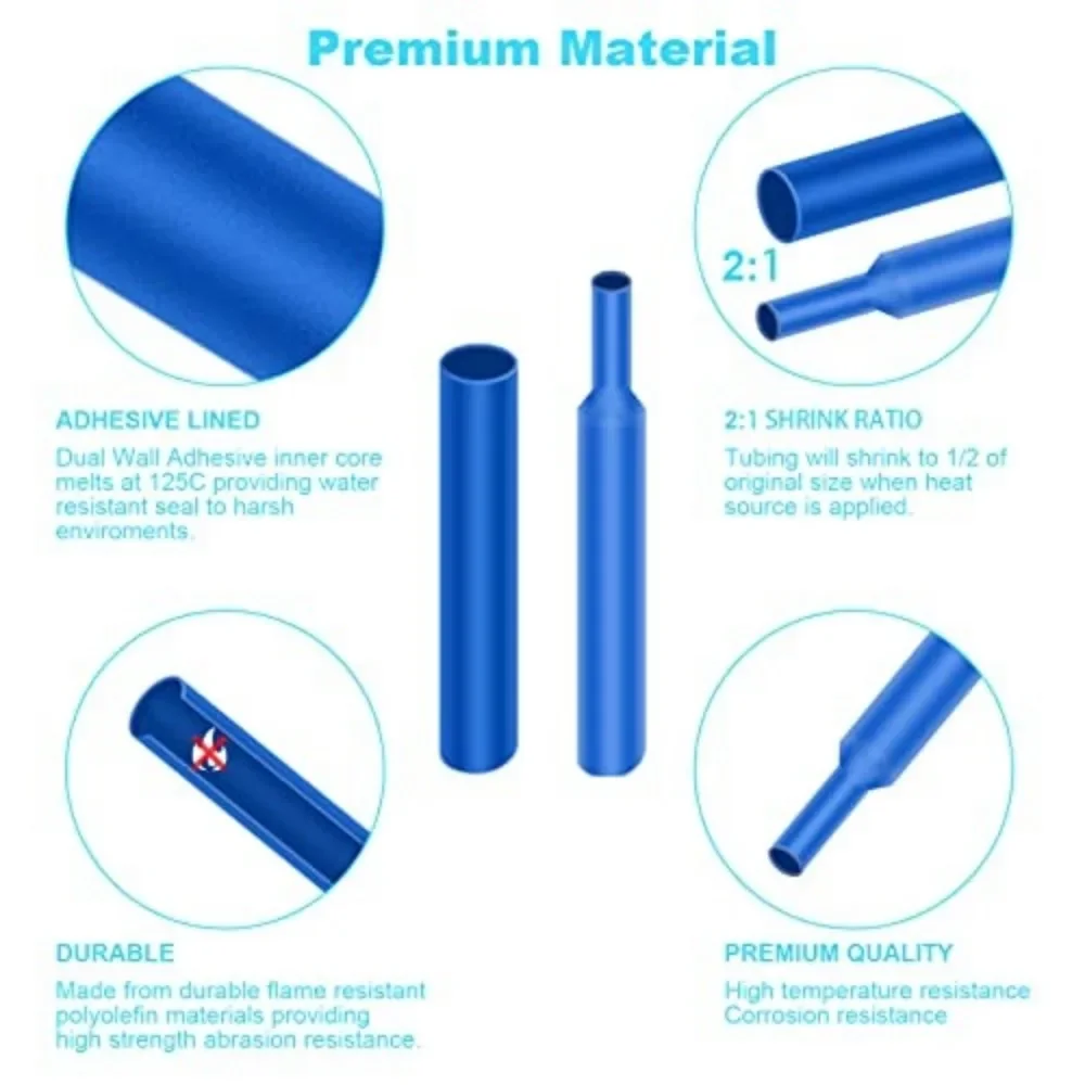 2:1 Krimpbare Draad Krimpfolie - Heat Gun Small recensie en prijs