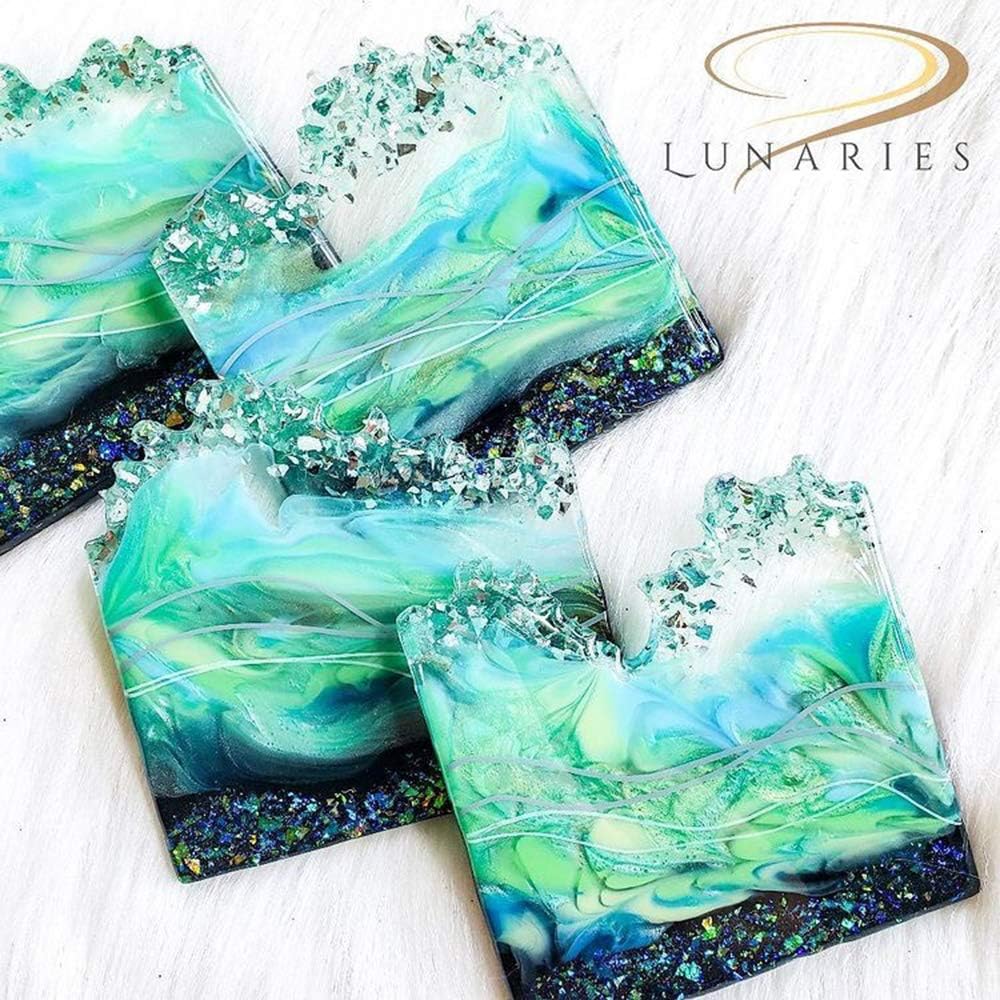 Ocean Wave Coaster siliconenma - Resin Ocean Wave Mold recensie en prijs