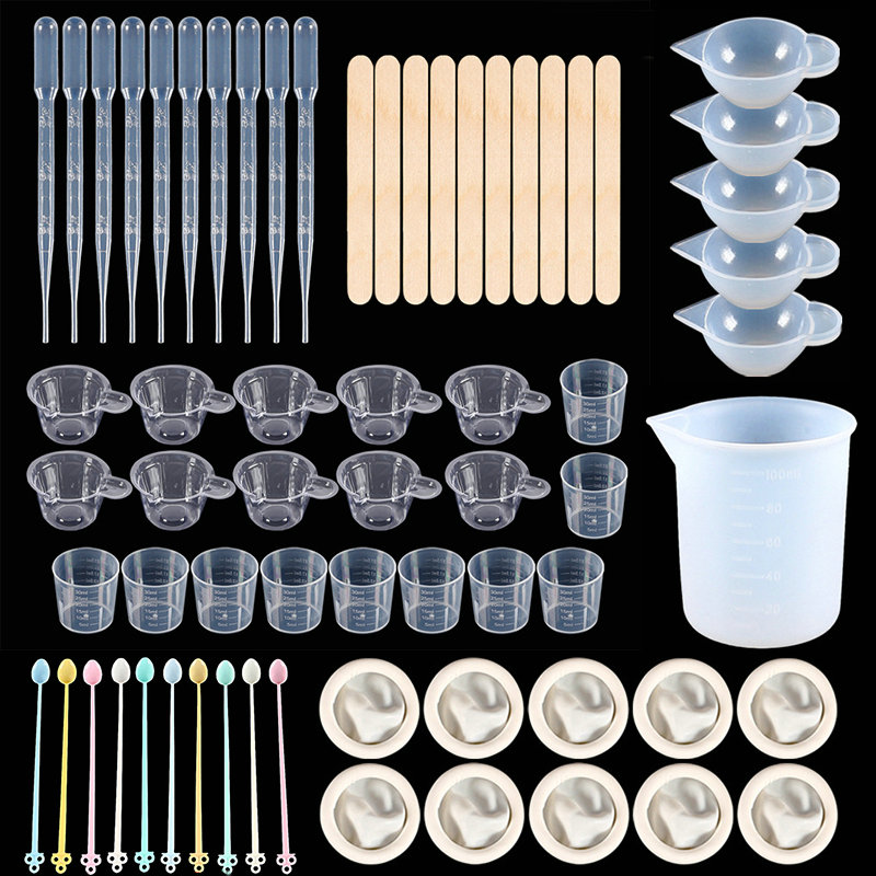Epoxyhars gereedschapsset Sili - Mixing Cup Silicone recensie en prijs