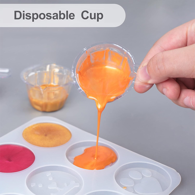 Epoxyhars gereedschapsset Sili - Mixing Cup Silicone recensie en prijs