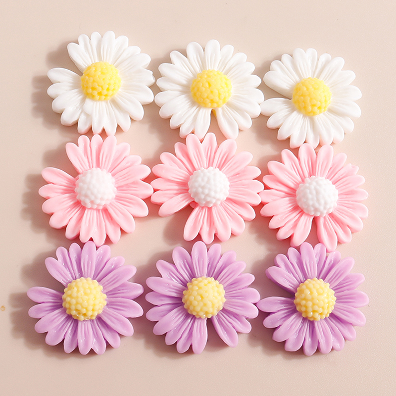 10 stks 20*20mm Kawaii Daisy F - Flower Preservation Resin recensie en prijs