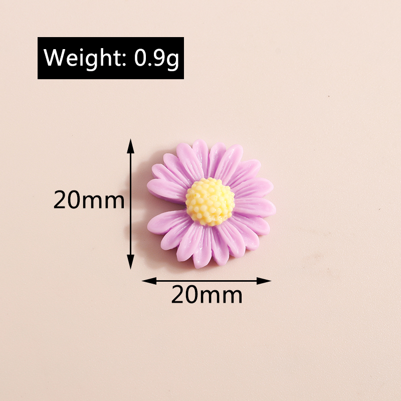 10 stks 20*20mm Kawaii Daisy F - Flower Preservation Resin recensie en prijs