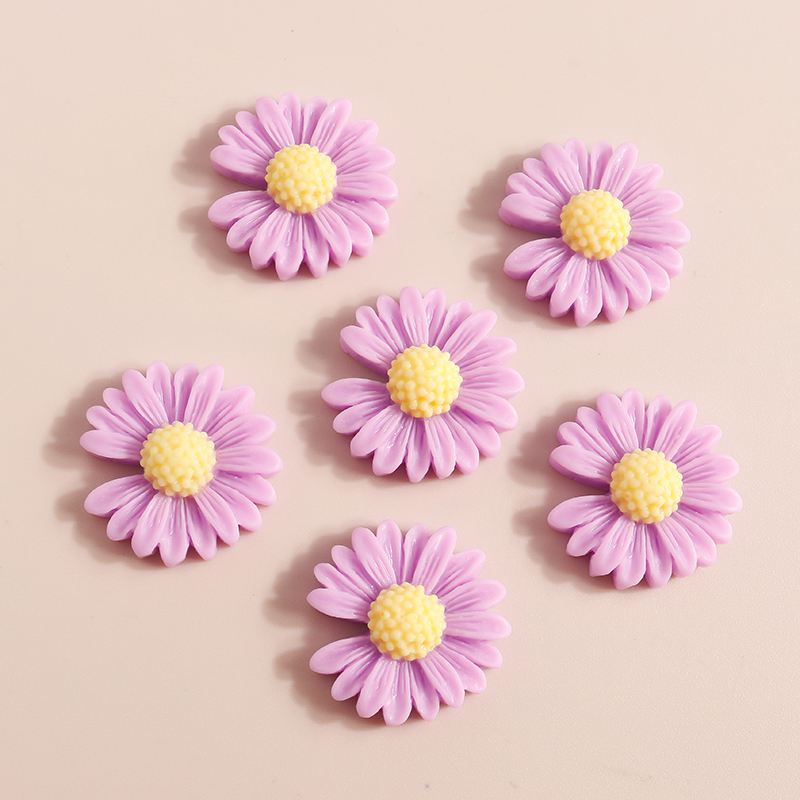10 stks 20*20mm Kawaii Daisy F - Flower Preservation Resin recensie en prijs