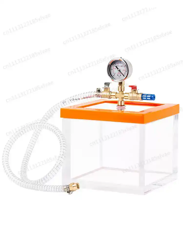 Transparante acryl vacuüm ontg - Crafting Resin recensie en prijs