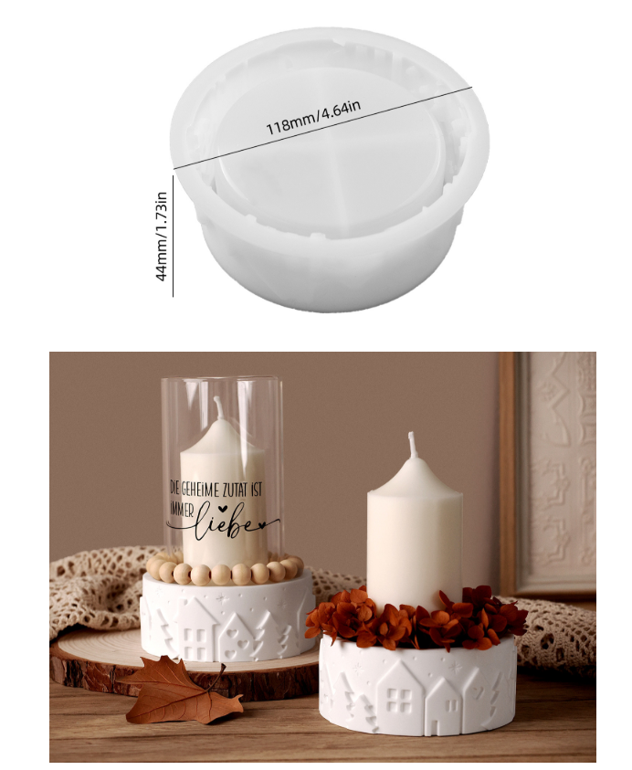 Relief House Bowl Siliconen Ma - Coaster Mold Round recensie en prijs