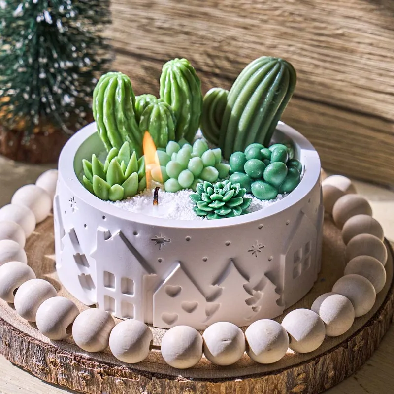 Relief House Bowl Siliconen Ma - Coaster Mold Round recensie en prijs