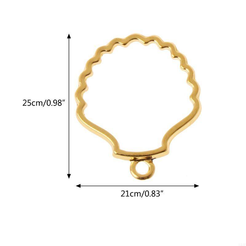 5 Stuks voor Shell Blank Frame - Bezels Set Pendant recensie en prijs