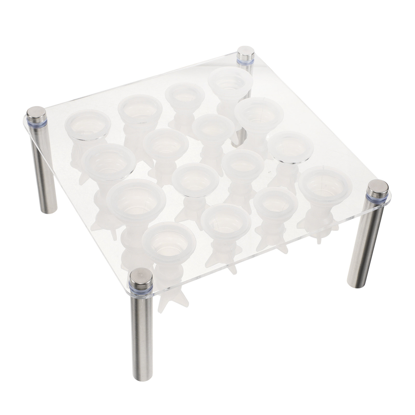 1Set Schaakstukken Siliconen M - Resin Craft Workshop recensie en prijs