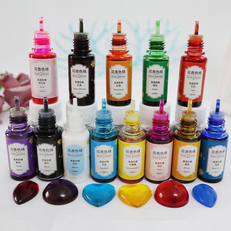 10Ml Epoxyhars Diffusie Pigmen - Resin Dye Alcohol recensie en prijs