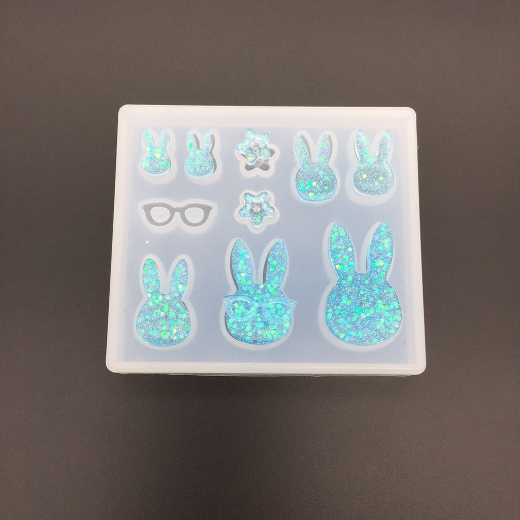 9 Ontwerpen Siliconen Mal Koni - Flower Preservation Resin recensie en prijs