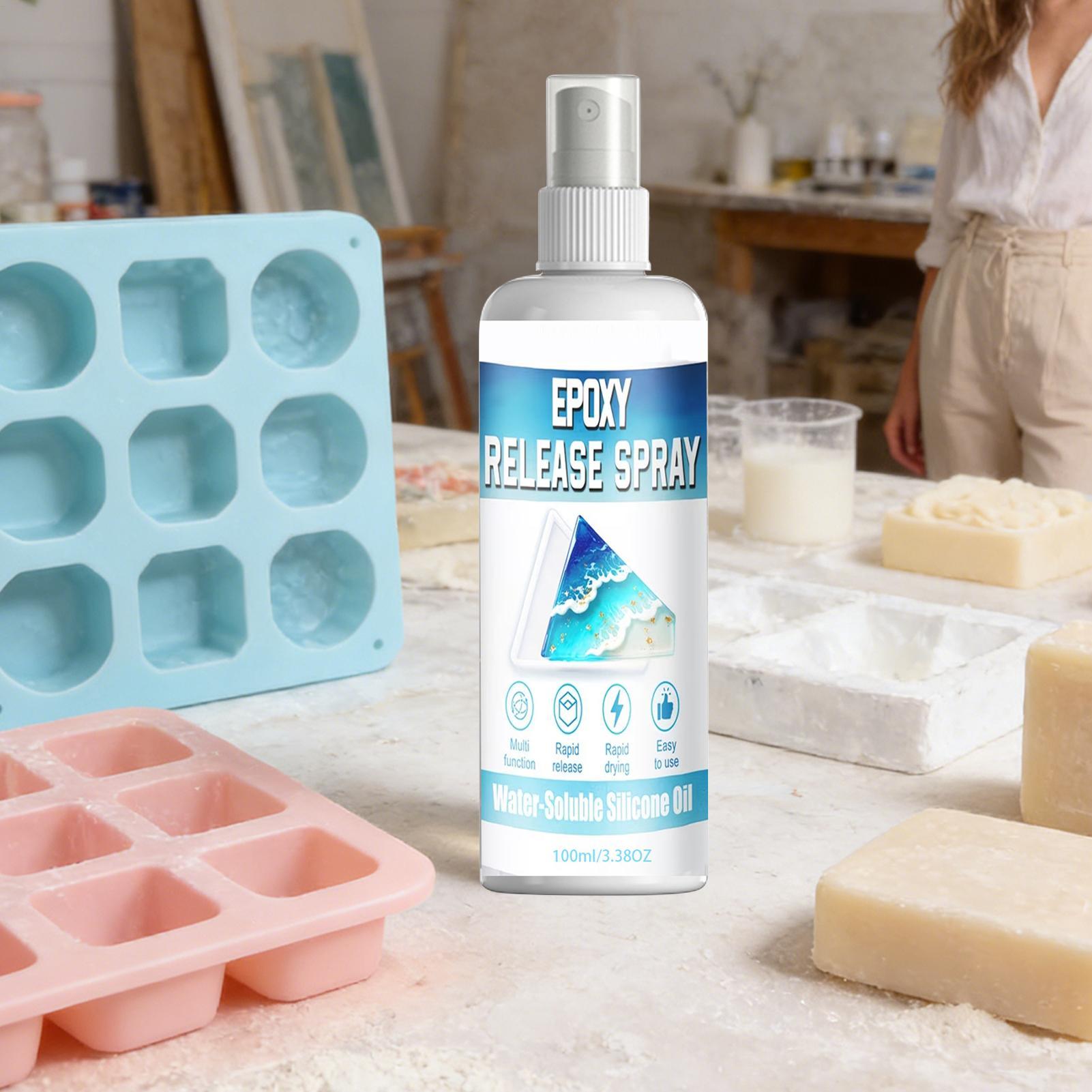 Mold Release Spray 100ml Sneld - Resin Craft Workshop recensie en prijs