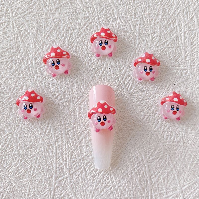 2/10/20pcs Kirby Nail Charms 3 - Crafting Resin recensie en prijs